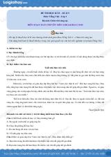 Đề thi học kì 2 Tiếng Việt 2 CTST - Đề số 5